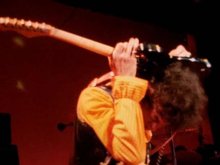 Кадр из Джимми Хендрикс на рок-фестивале в Монтерее