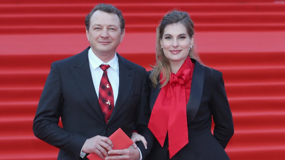 Марат Башаров и Елизавета Шевыркова Марат Башаров и Елизавета Шевыркова