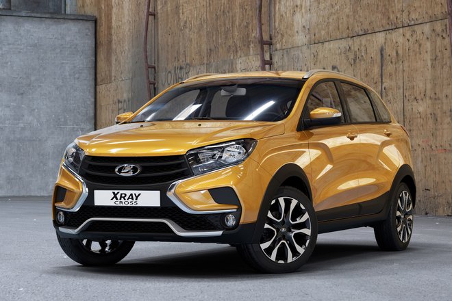 Lada (ВАЗ) XRAY Cross I 2018 Кроссовер