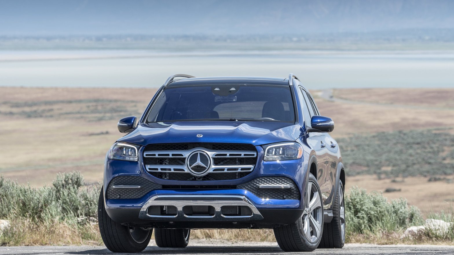 slide image for gallery: 24626 | Mercedes-Benz GLS внешность