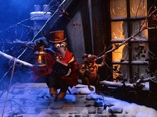 Кадр из Рождественская сказка Маппетов