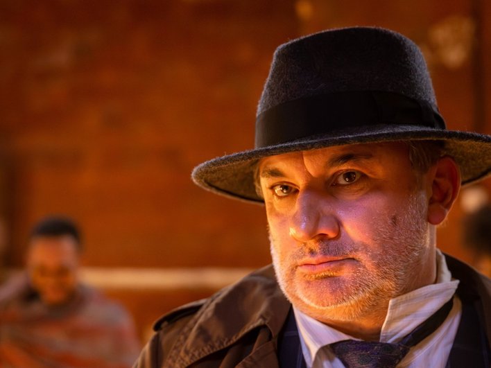 Николай Фоменко в сериале «Министерство Всего Хорошего» Николай Фоменко в сериале «Министерство Всего Хорошего»