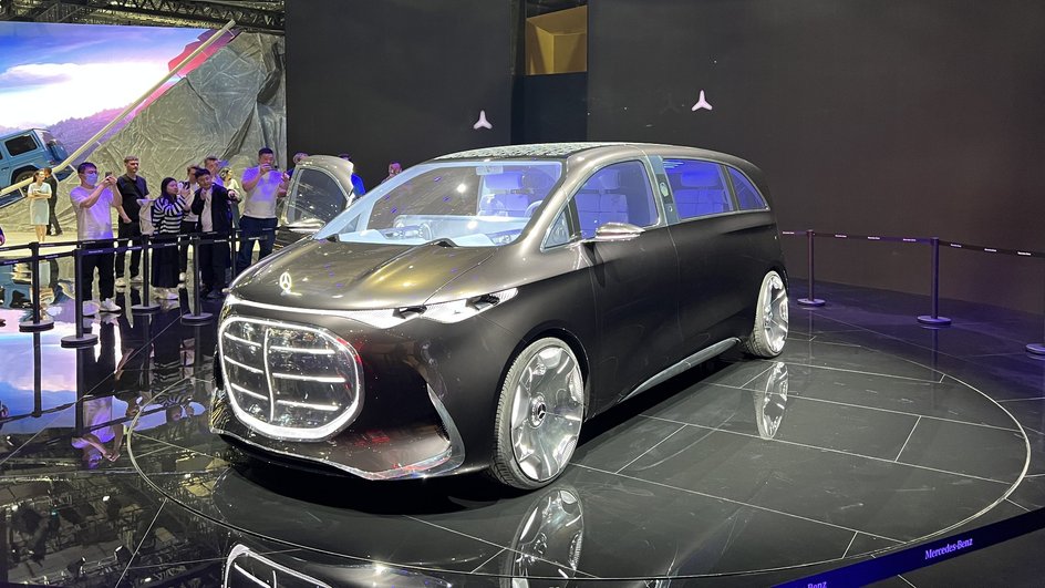 Mercedes-Benz Vision V Mercedes-Benz Vision V