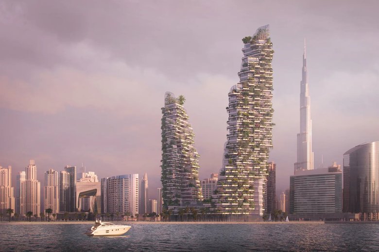 Так будут выглядеть уже построенные небоскребы. Фото: Stefano Boeri Architetti 