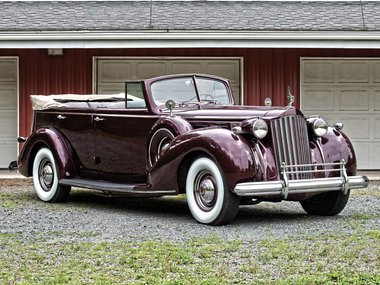 slide image for gallery: 26903 | 1939 Packard Twelve Convertible Sedan