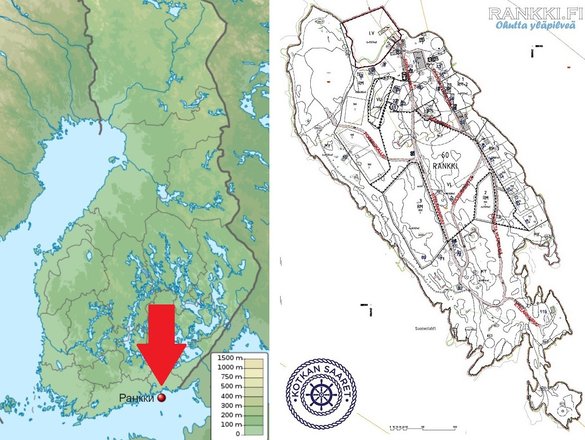 Расположение и карта острова. Фото: wikipedia.org
