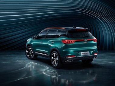 slide image for gallery: 26149 | Chery Tiggo 7 PRO