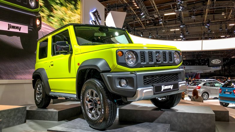 slide image for gallery: 23802 | Suzuki Jimny