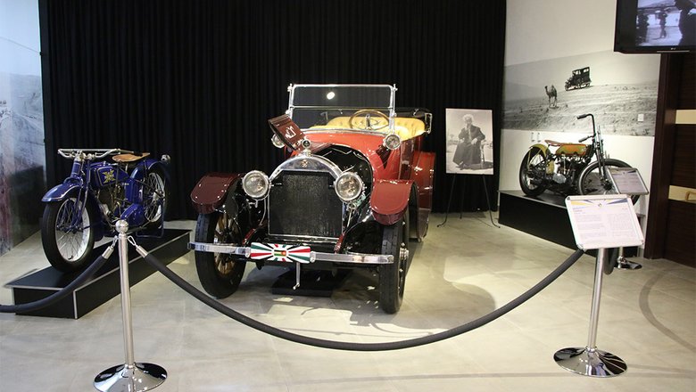 Коллекция автомобилей принца Монако