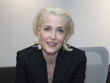 Джиллиан Андерсон (Gillian Anderson) :: Актеры и Актрисы :: Дэвид Духовны :: Знаменитости