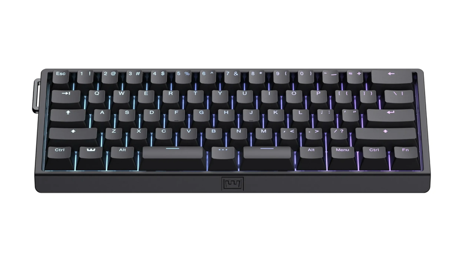 Wooting 60HE v2 дизайн Wooting 60HE v2 дизайн