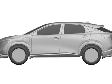 slide image for gallery: 26780 | Промышленный образец Nissan