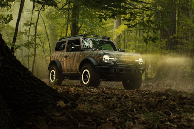 Ford Bronco Sasquatch Searcher