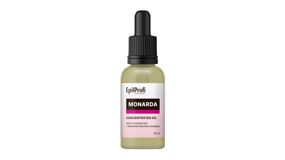 Масло монарды фирмы EPILPROFI Масло монарды фирмы EPILPROFI