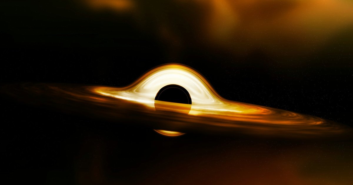 В космосе нашли близкую к Земле «замороженную» черную дыру