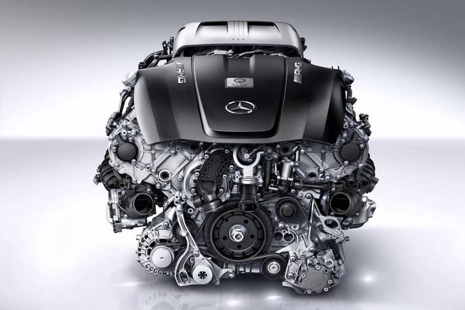 Двигатель Mercedes-Benz Двигатель Mercedes-Benz