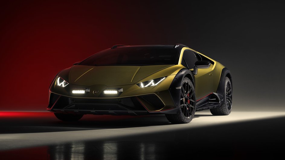 Lamborghini Huracan Sterrato