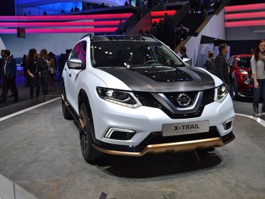 slide image for gallery: 20542 | Nissan X-Trail