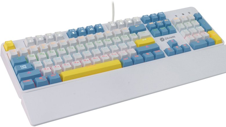 Так выглядит клавиатура "Оклик" K951X