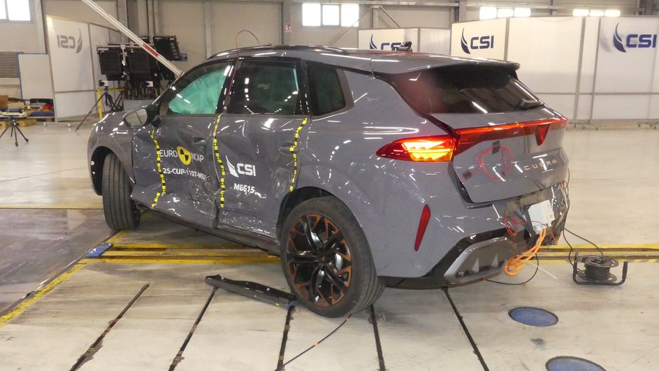 Краш-тест Euro NCAP Cupra Terramar 2025