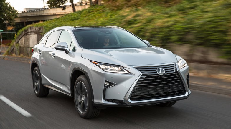 slide image for gallery: 17956 | Lexus RX 200t