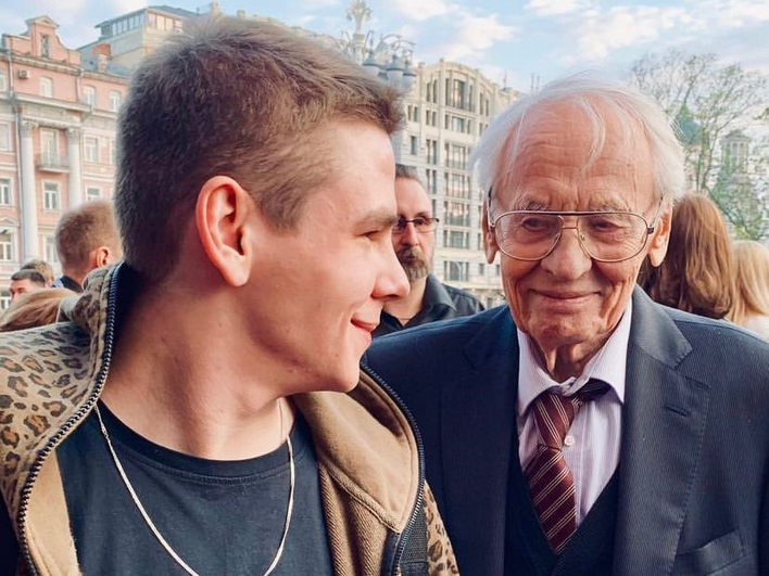 Владимир Наумов и Владимир Наумов-мл. Владимир Наумов и Владимир Наумов-мл.