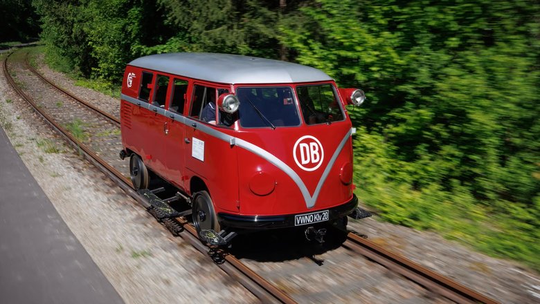 Volkswagen Commercial Vehicles модернизировала модель Klv-20 1955 года.