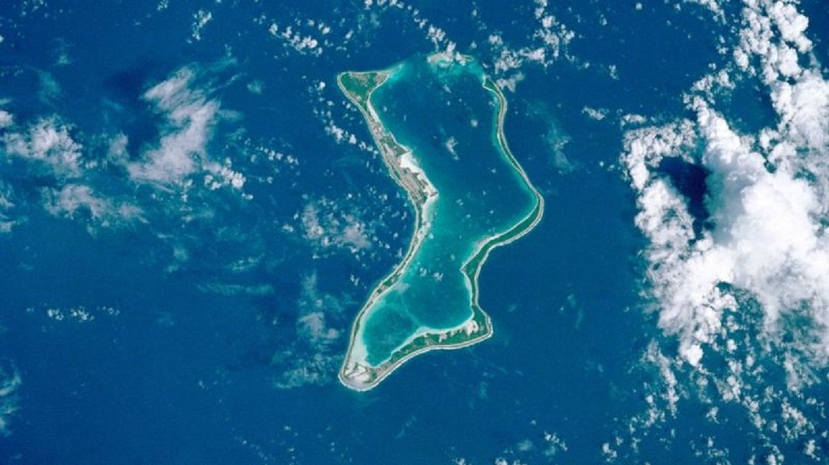 Архипелаг Чагос в индийском океане