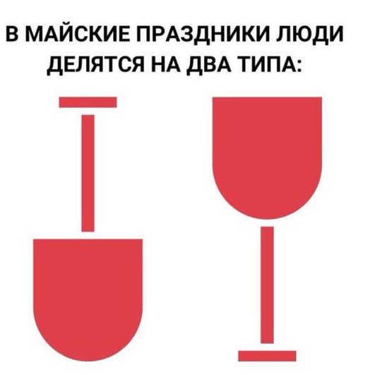 Так, ну что, какие планы на майские? Так, ну что, какие планы на майские?