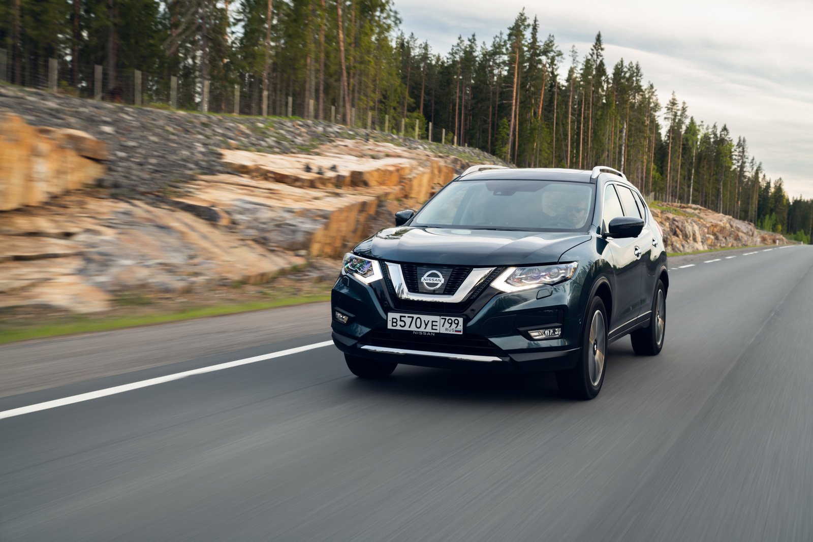 Nissan Qashqai и X-Trail с системой ProPilot: функции и особенности