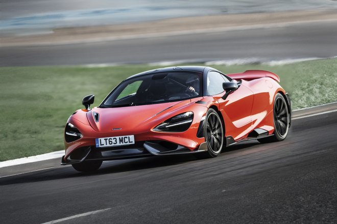 McLaren 765LT McLaren 765LT