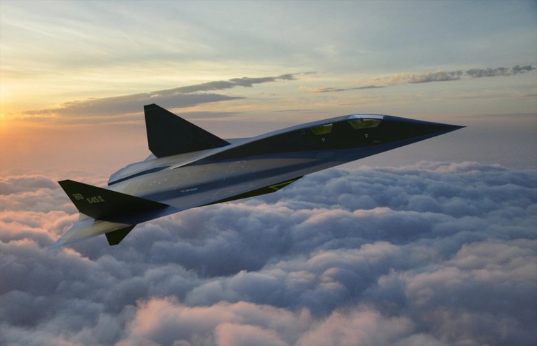 Могли ли этот самолет увидеть над Британией. Был ли это сверхсекретный американский самолет-разведчик «Аврора»? (Фото: Тим Самедов/The Sun)