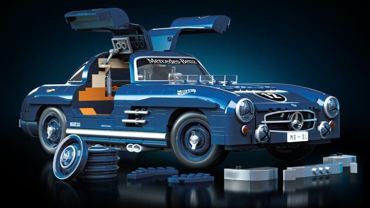 Конструктор Mercedes-Benz 300 SL Конструктор Mercedes-Benz 300 SL