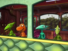 Кадр из Поезд динозавров