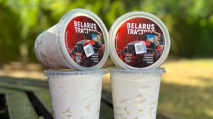Мороженое Belarus