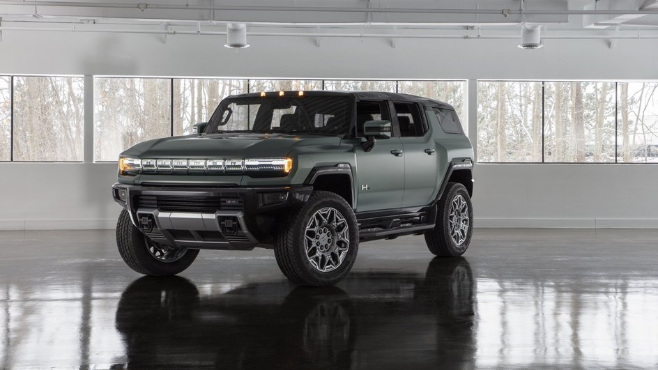 GMC Hummer EV