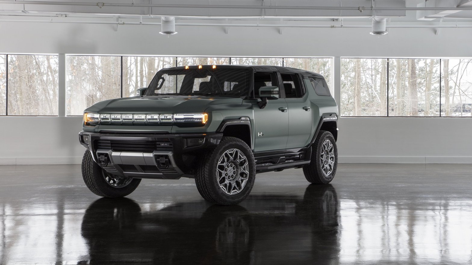 GMC Hummer EV SUV