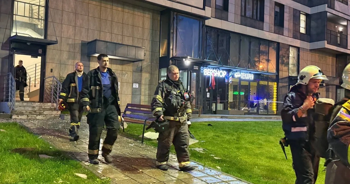 Стало известно о пострадавших в результате падения обломков дрона на жилой дом в Красногорске