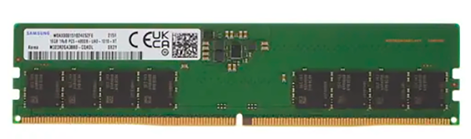 Оперативная память DDR5 от Samsung для стационарного ПК