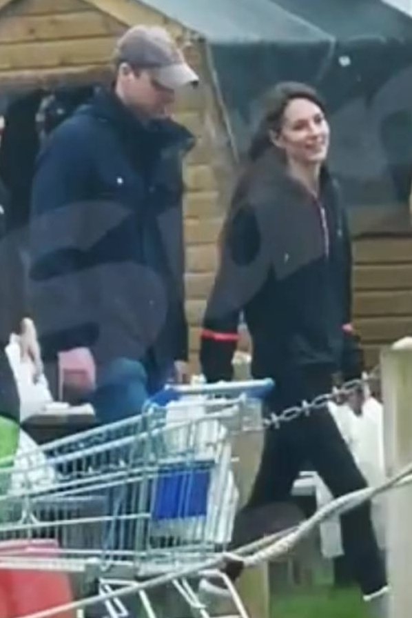 В СМИ попало видео, на котором, как утверждалось, Кейт Миддлтон. (Скрин из видео) В СМИ попало видео, на котором, как утверждалось, Кейт Миддлтон. (Скрин из видео)