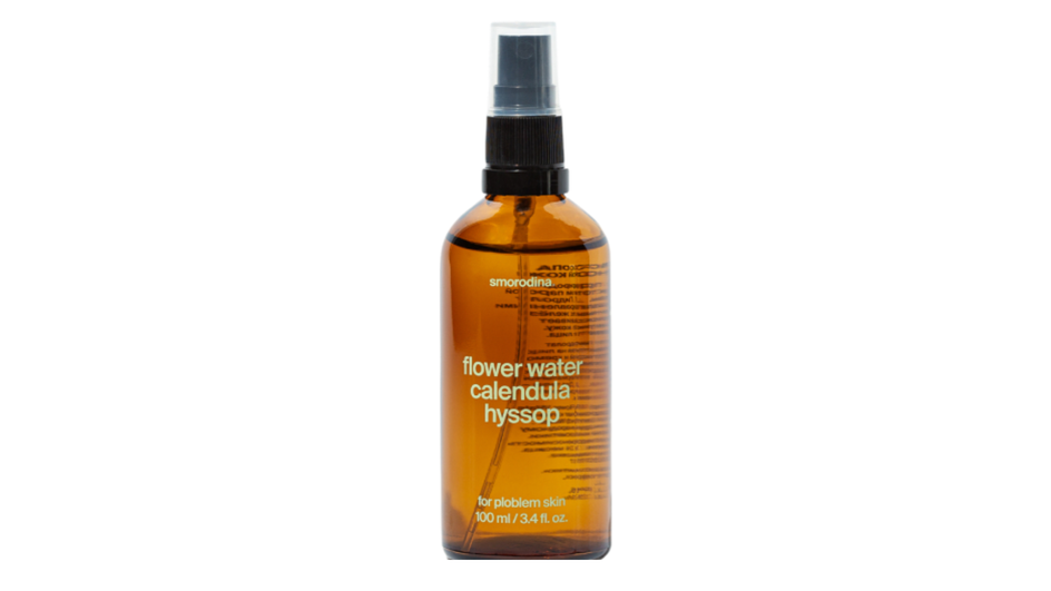 Гидролат для лица фирмы SMORODINA серия Flower Water Calendula Hyssop Гидролат для лица фирмы SMORODINA серия Flower Water Calendula Hyssop