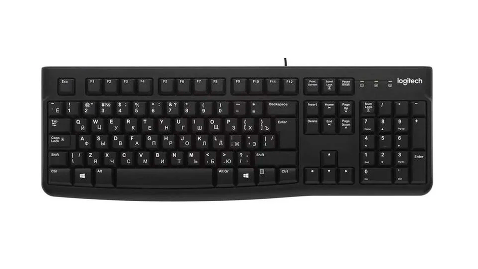 Мембранная клавиатура Logitech Keyboard K120