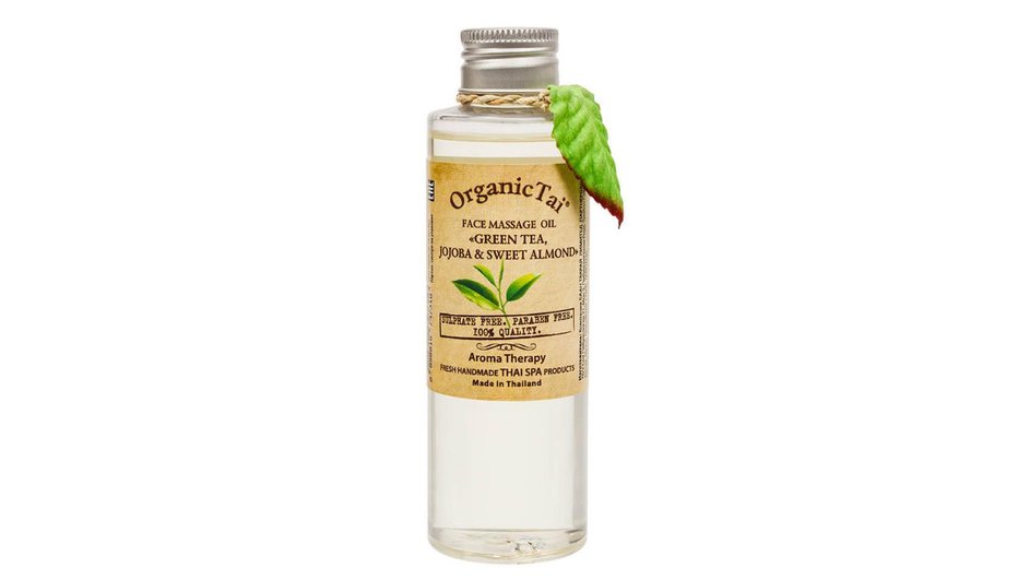 Масло для массажа лица от тайского бренда органической косметики ORGANIC TAI