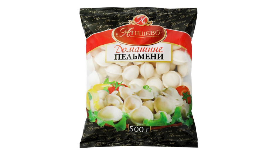 Пельмени фирмы Атяшево серия Домашние Пельмени фирмы Атяшево серия Домашние