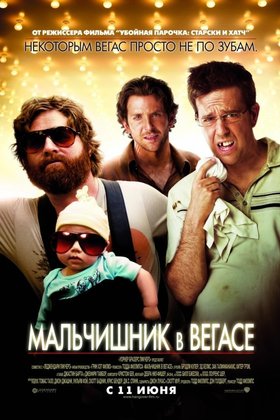 Мальчишник в Вегасе: постер
