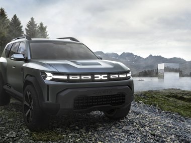 Dacia Bigster Concept