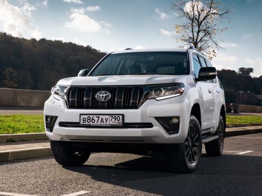 slide image for gallery: 26792 | Land Cruiser Prado