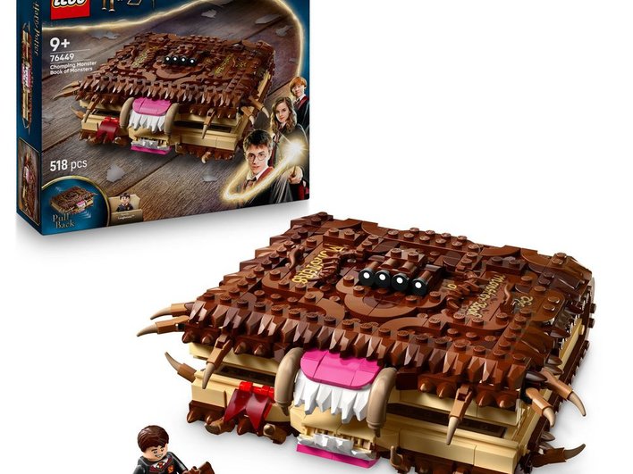 Новые наборы Lego по Гарри Поттеру Новые наборы Lego по Гарри Поттеру