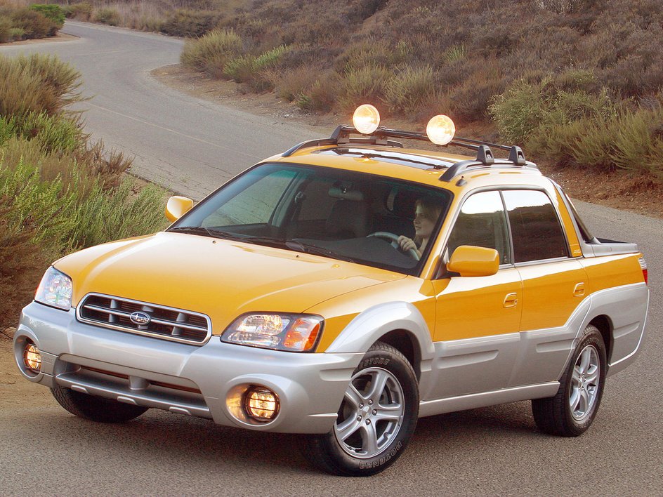 Subaru Baja I 2002 - 2006 Пикап