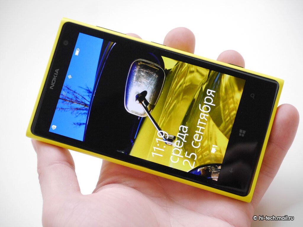 Обзор Nokia Lumia 1020, часть 1: аппаратные особенности - Hi-Tech Mail.ru